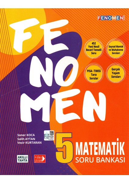 Fenomen 5. Sınıf Matematik Soru Bankası