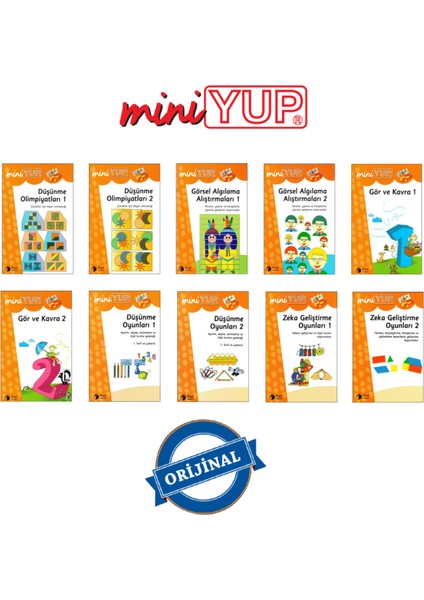 Miniyup 7+ Eğitim Seti
