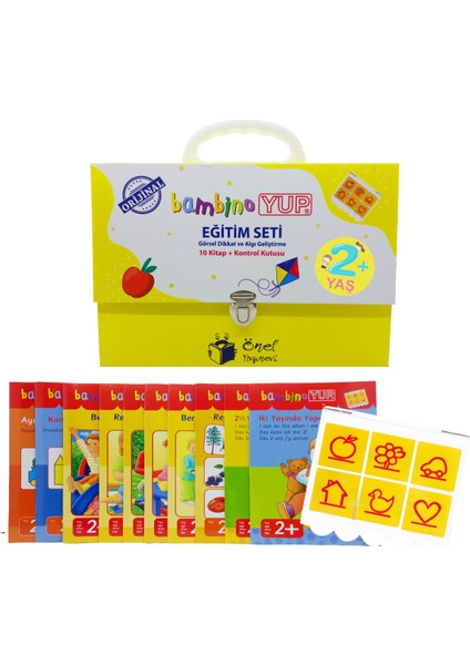 Bambinoyup 2+ Eğitim SETİ9786055062170 fiyatları