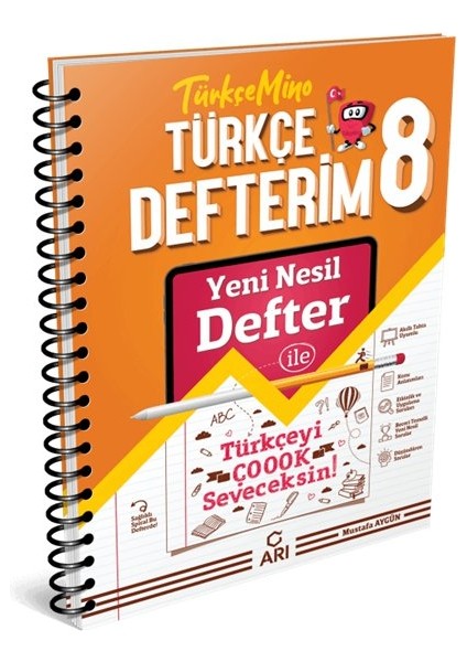 8.Sınıf Türkçe TürkçeMino Defterim