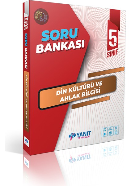 Yanıt Yayınları  5. Sınıf Din Kültürü Soru Bankası