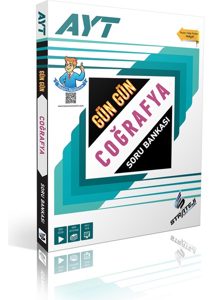 Ayt Gün Gün Coğrafya Soru Bankası