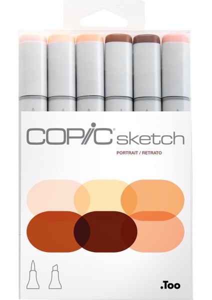 Sketch Skin Tonları 6'Lı fiyatları