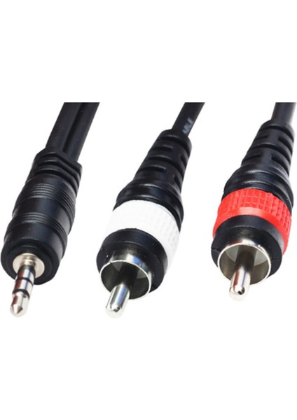 KB-2901A 2rca 3.5 mm Stereo 1.5 Metre Kablo