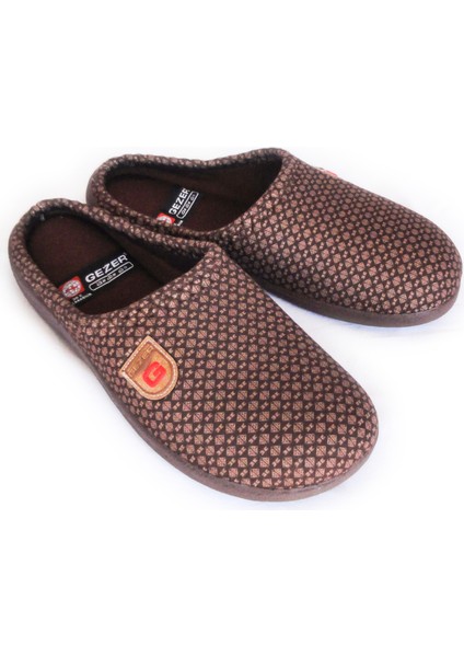 901 Erkek Kışlık Yıkanabilir Ev Terliği