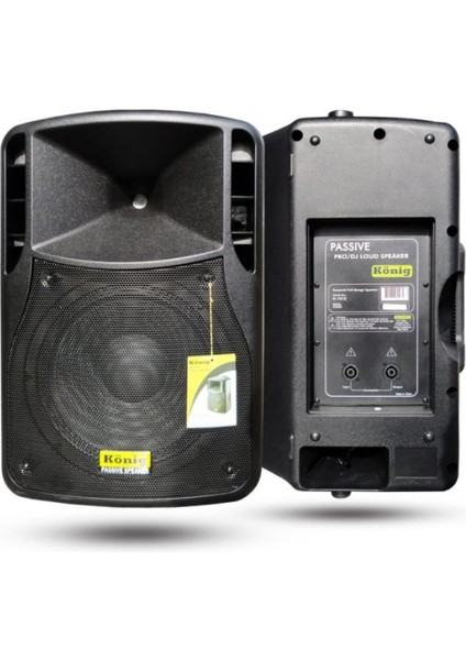 K-1510 10" 450W 2 Yollu Pasif Kabin