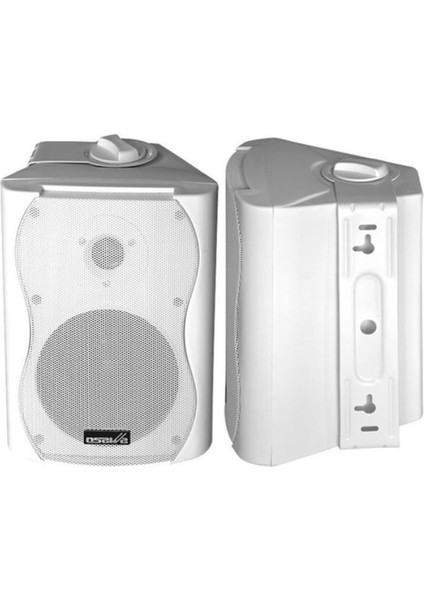Osw-5t Beyaz Sütun Hoparlör