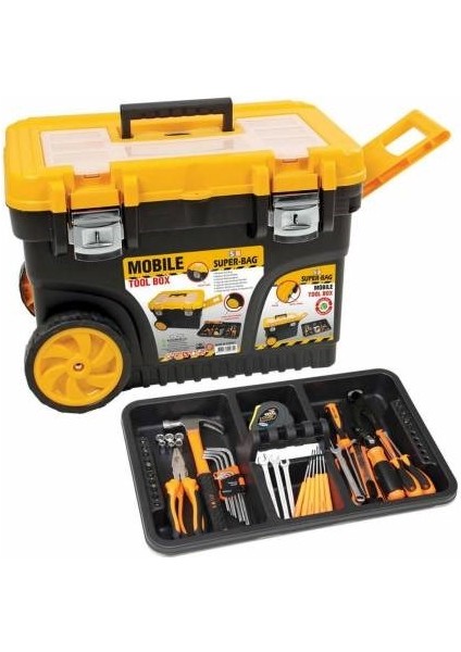 Tekerlekli Takım Çantası ASR-2011