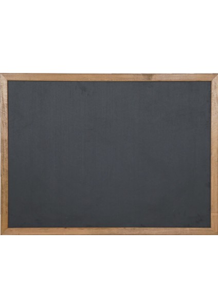 Ant Naturel Mdf Siyah Yazı Tahtası 30 x 45 cm