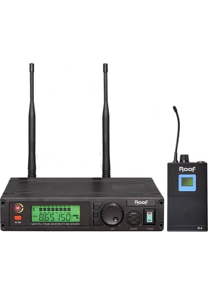 R-1100 Yaka Uhf Kablosuz Mikrofon