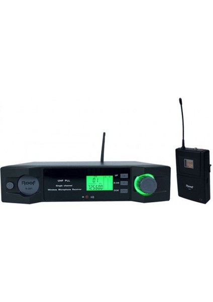 R-201 Uhf Yaka Telsiz Mikrofon