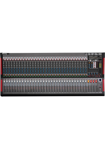 KS-3200 32 Kanal Deck Mikser Çift Efektli