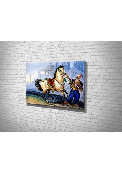 Yeniçeri Kanvas Tablo modelleri