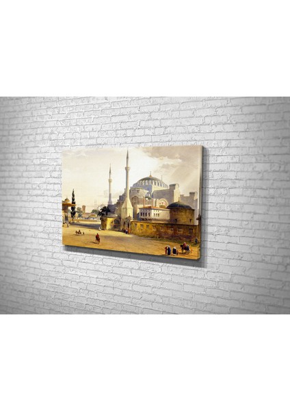 Gaspar Fossati- Hagia Sophia Kanvas Tablo fiyatları