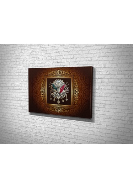 Osmanlı Tuğrası Kanvas Tablo modelleri