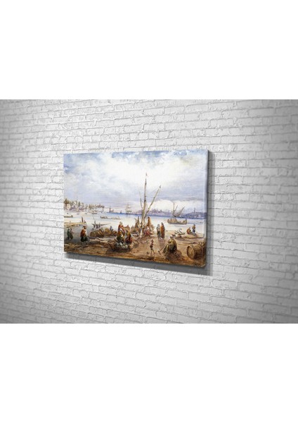 Carlo Bossoli- Constantinople Kanvas Tablo modelleri