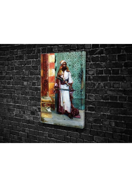 Rudolf Ernst- Guard Kanvas Tablo