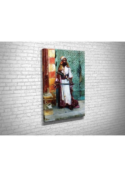 Rudolf Ernst- Guard Kanvas Tablo modelleri