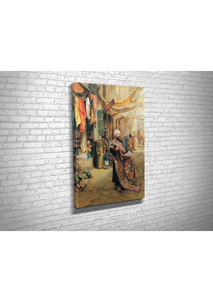 Charles Robertson- Cairo Kanvas Tablo fiyatları