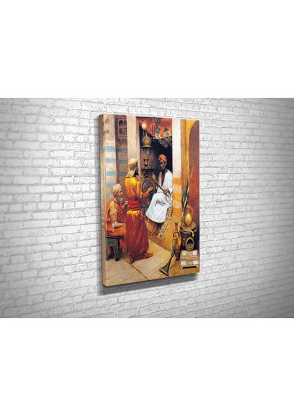 Rudolf Weisse The Antiques Seller Kanvas Tablo modelleri