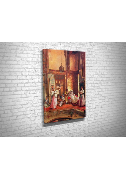 Paul Joanovitch- In The Harem Kanvas Tablo fiyatları