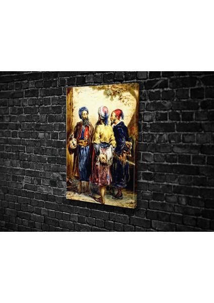 Paja Jovanovic- Turks Kanvas Tablo fiyatları