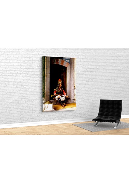 Stanislaw Chlebowski- Baszi Bazuk Kanvas Tablo