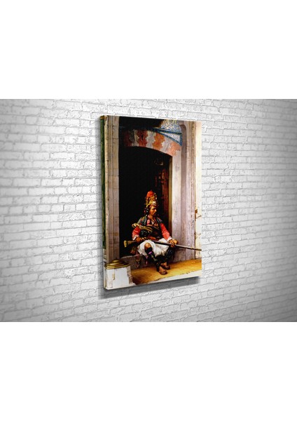 Stanislaw Chlebowski- Baszi Bazuk Kanvas Tablo fiyatları