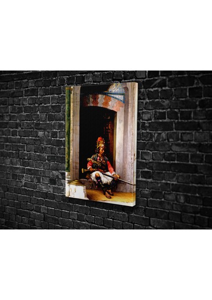 Stanislaw Chlebowski- Baszi Bazuk Kanvas Tablo modelleri