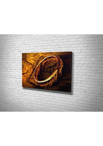 Lord Of The Rings Kanvas Tablo fiyatları