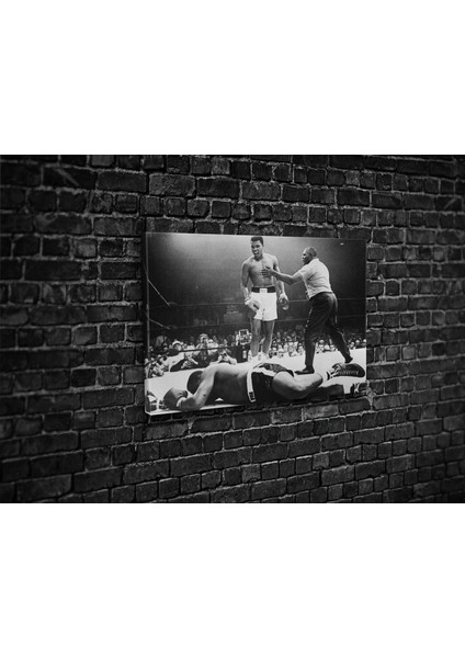 Muhammed Ali Kanvas Tablo