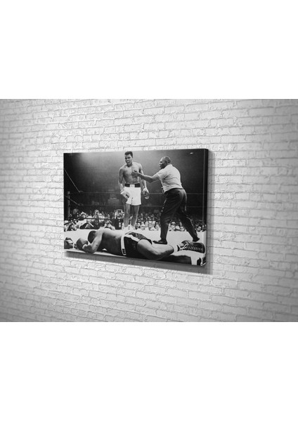 Muhammed Ali Kanvas Tablo