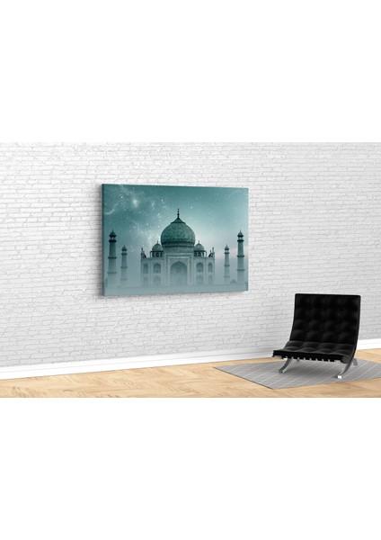 Taj Mahal Kanvas Tablo