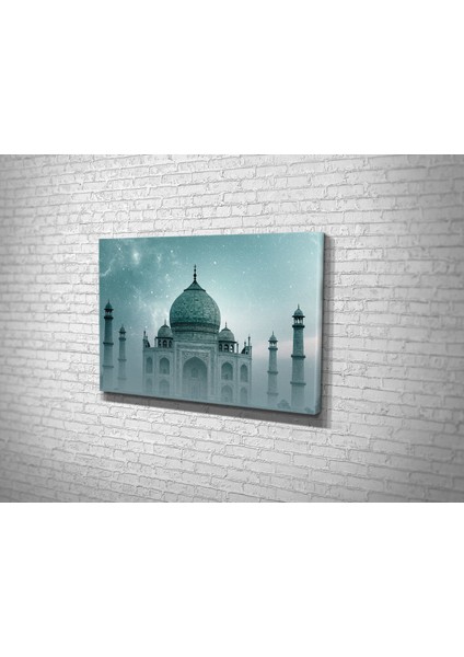 Taj Mahal Kanvas Tablo