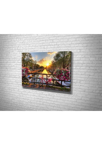 Amsterdam Kanvas Tablo modelleri