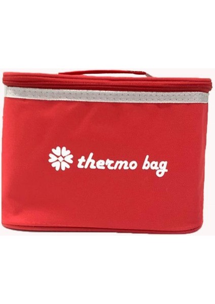 Termo Beslenme Çantası 4 Lt Kırmızı