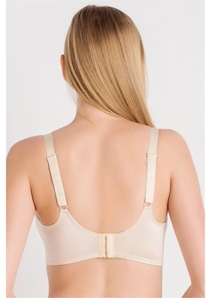 1764 Kadın Ten Dantelli Balensiz Toparlayıcı Sütyen fiyatları