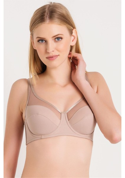 Kadın Vizon Toparlayıcı Sütyen 3983