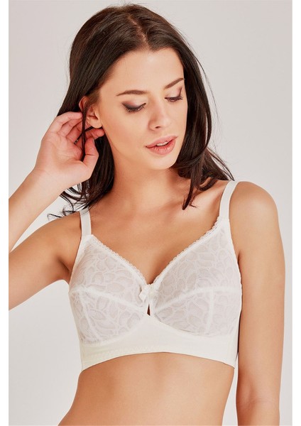 Kadın Toparlayıcı Ekru Sütyen 1718