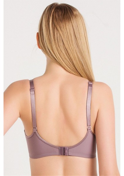 5738 Kadın Çinko Düz Kumaşlı Ince Süngerli Tam Kap Toparlayıcı Sütyen fiyatları