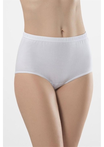 Kadın Beyaz 2'li Mini Bayan Külot 224