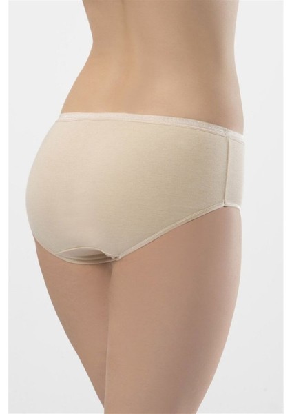 Kadın Ten 2'li Abiye Ribana Bikini Külot 234 fiyatları