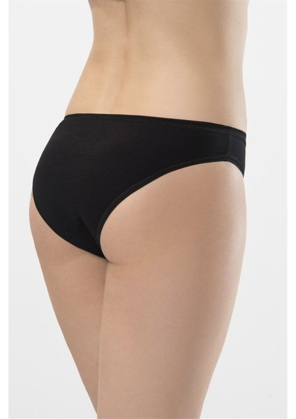 Kadın Siyah 2'li Likralı Bikini Külot 230 fiyatları