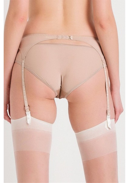 292 Kadın Vizon Brode Dantelli Geniş Kenarlı Normal Külot fiyatları