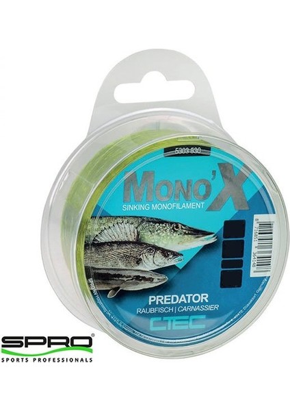 Ctec Predator 0,40M 12,2Kg 250M Yeşil 1/1