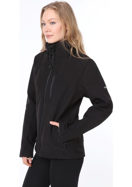 Kadın Su Rüzgar Geçirmez Softshell Spor Mont fırsatları