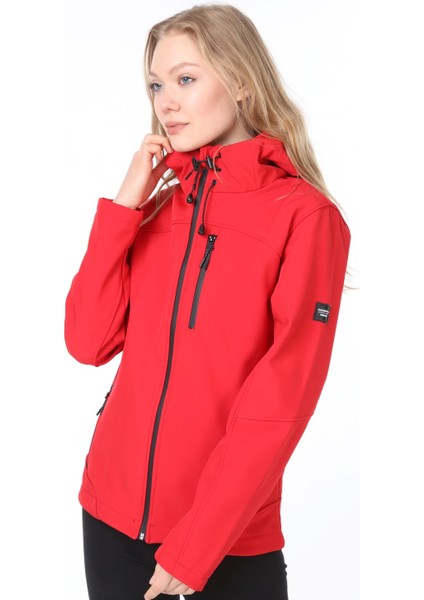 Kadın Su Rüzgar Geçirmez Softshell Spor Mont fiyatları