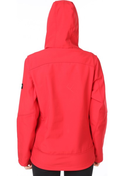Kadın Su Rüzgar Geçirmez Softshell Spor Mont fırsatları