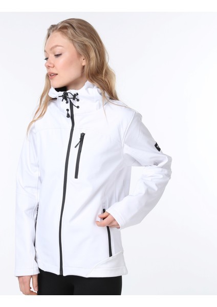 Kadın Su Rüzgar Geçirmez Softshell Spor Mont fiyatları