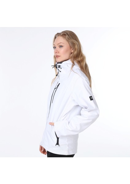 Kadın Su Rüzgar Geçirmez Softshell Spor Mont modelleri